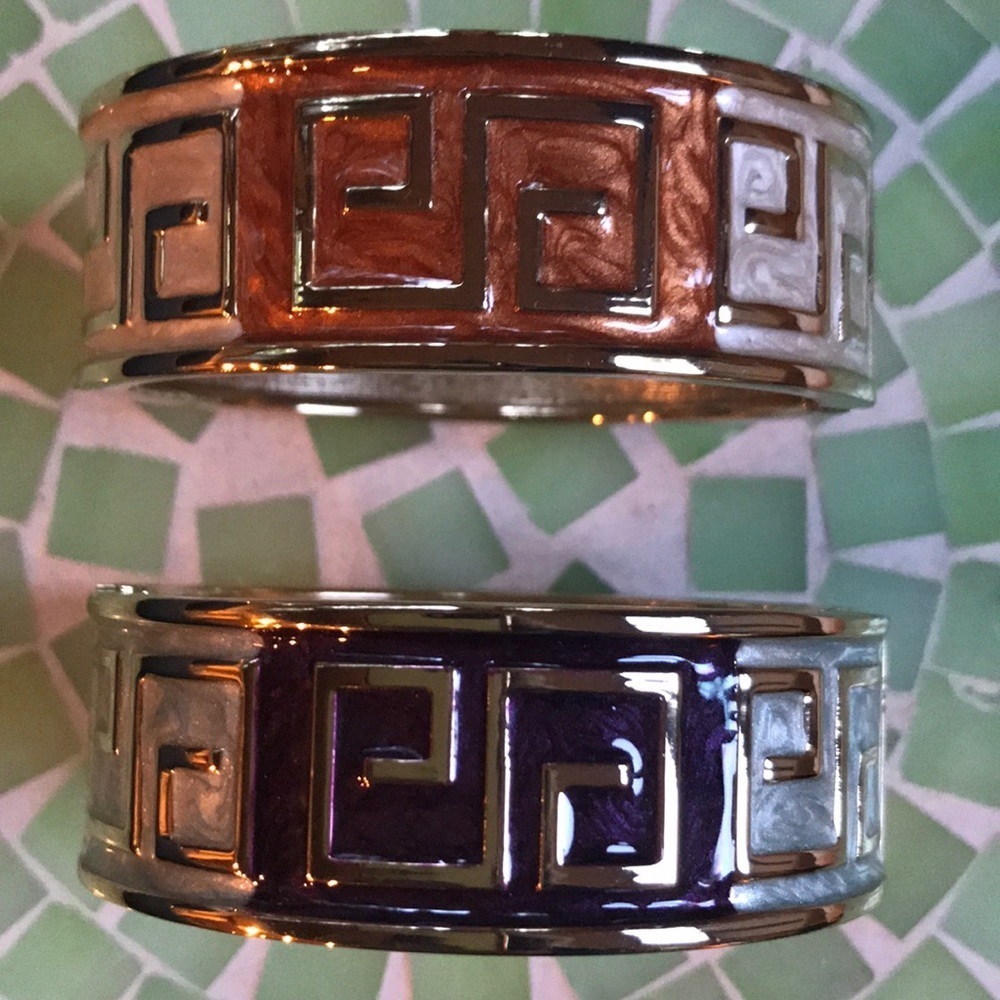 2 Hinged Bangles Bundle - Picture 2 of 5